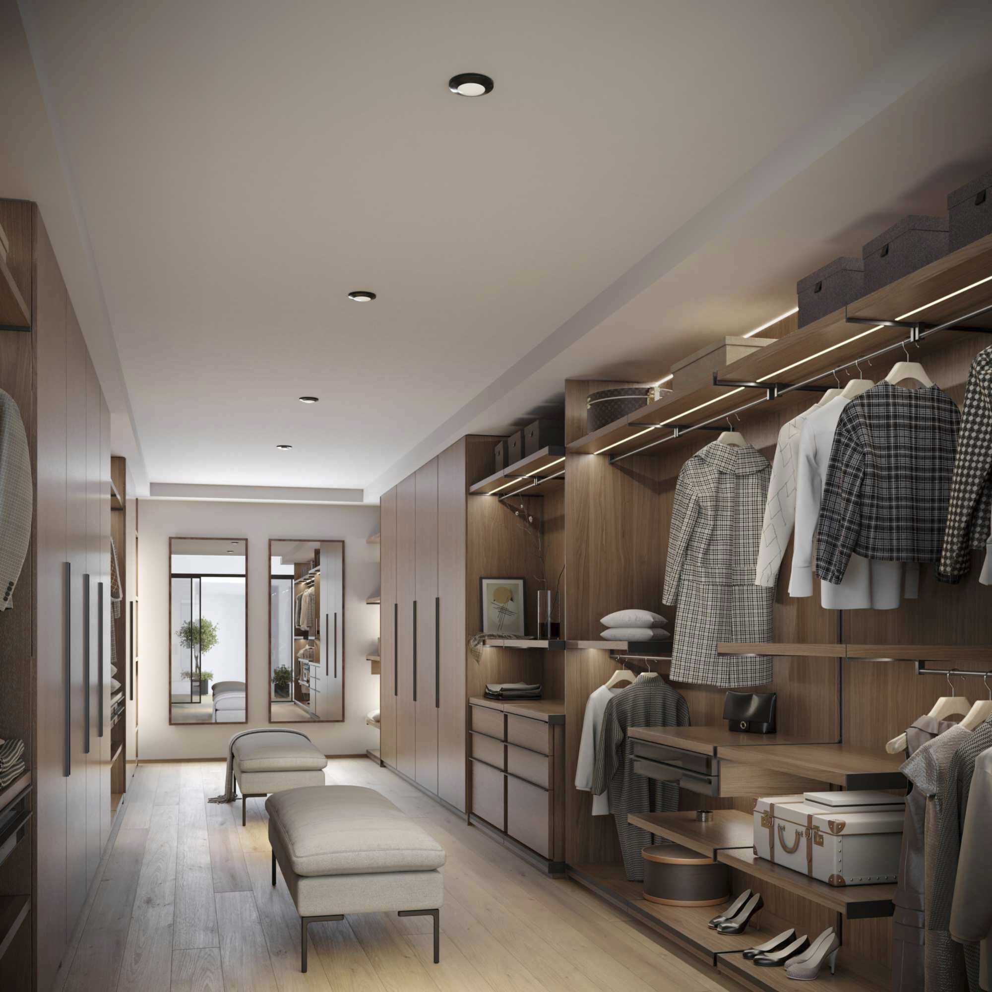 Emblem LED 7.25 inch Antique Bronze Flush Mount Ceiling Light, Progress LED