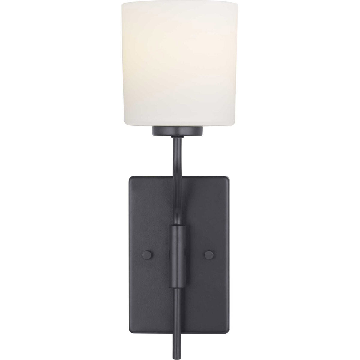Tobin 1 Light 5 inch Matte Black Wall Bracket Wall Light