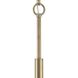 Seville 9 Light 37.87 inch Soft Gold Chandelier Ceiling Light, Design Series