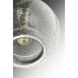 Malbec 1 Light Brushed Nickel Pendant Ceiling Light, Design Series
