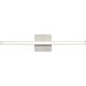 Phase 4 LED LED 24 inch Brushed Nickel Linear Vanity Light Wall Light