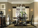 Noir 9 Light 33 inch Polished Nickel Chandelier Ceiling Light