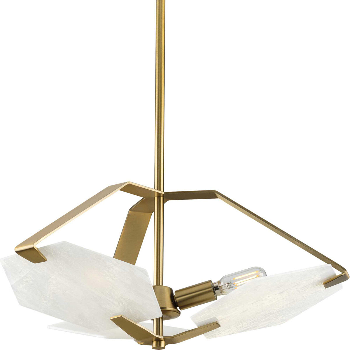 Rae 3 Light 18 inch Brushed Bronze Semi-Flush Mount Convertible Ceiling Light, Design Series