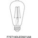 Lamp LED ST19 E26 7.00 watt 120 2700K LED Bulb