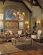 Palais 3 Light 22 inch Imperial Gold Chandelier Ceiling Light