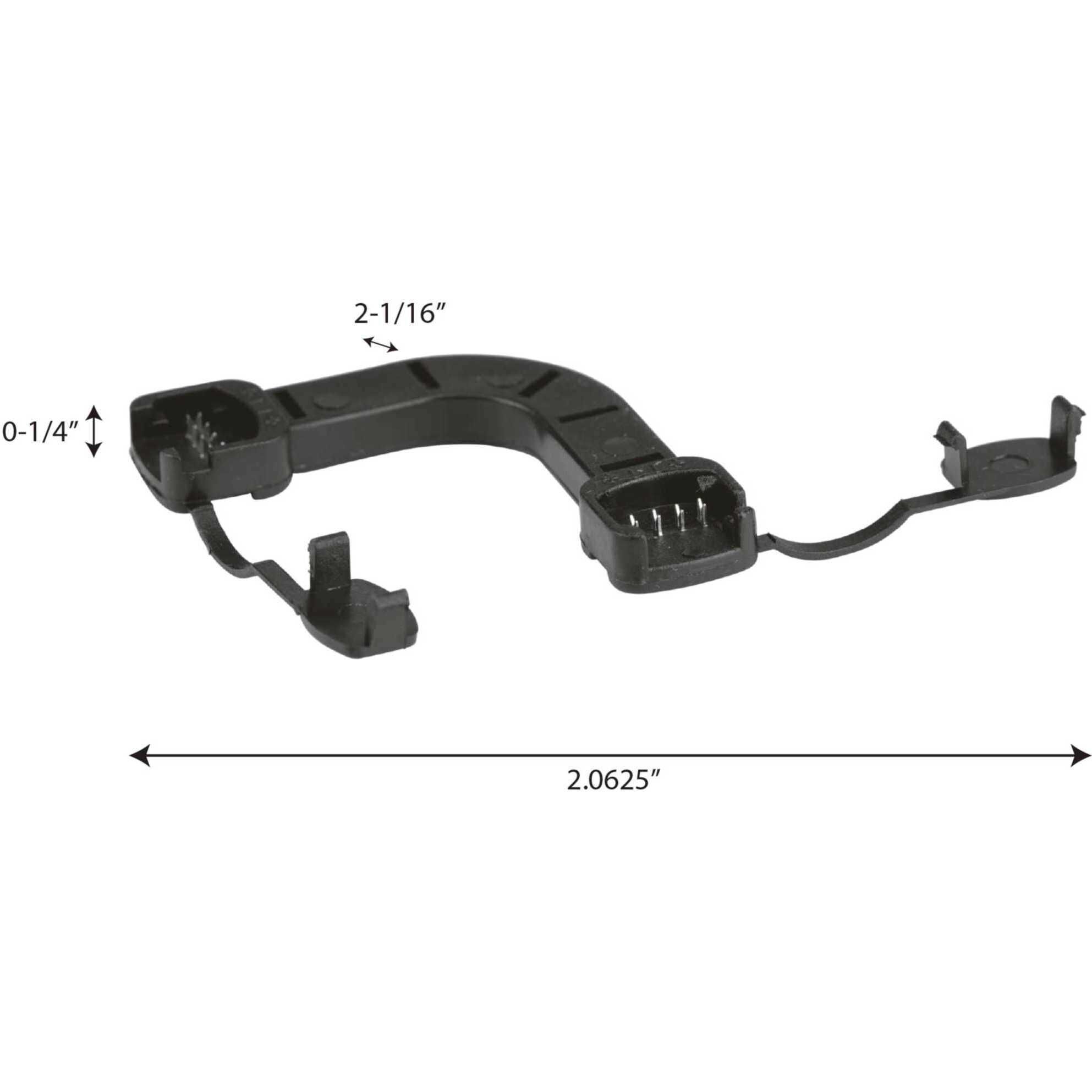 Hide-a-Lite LED Tape Unfinished 2.06 inch LED Tape L Shape Connector