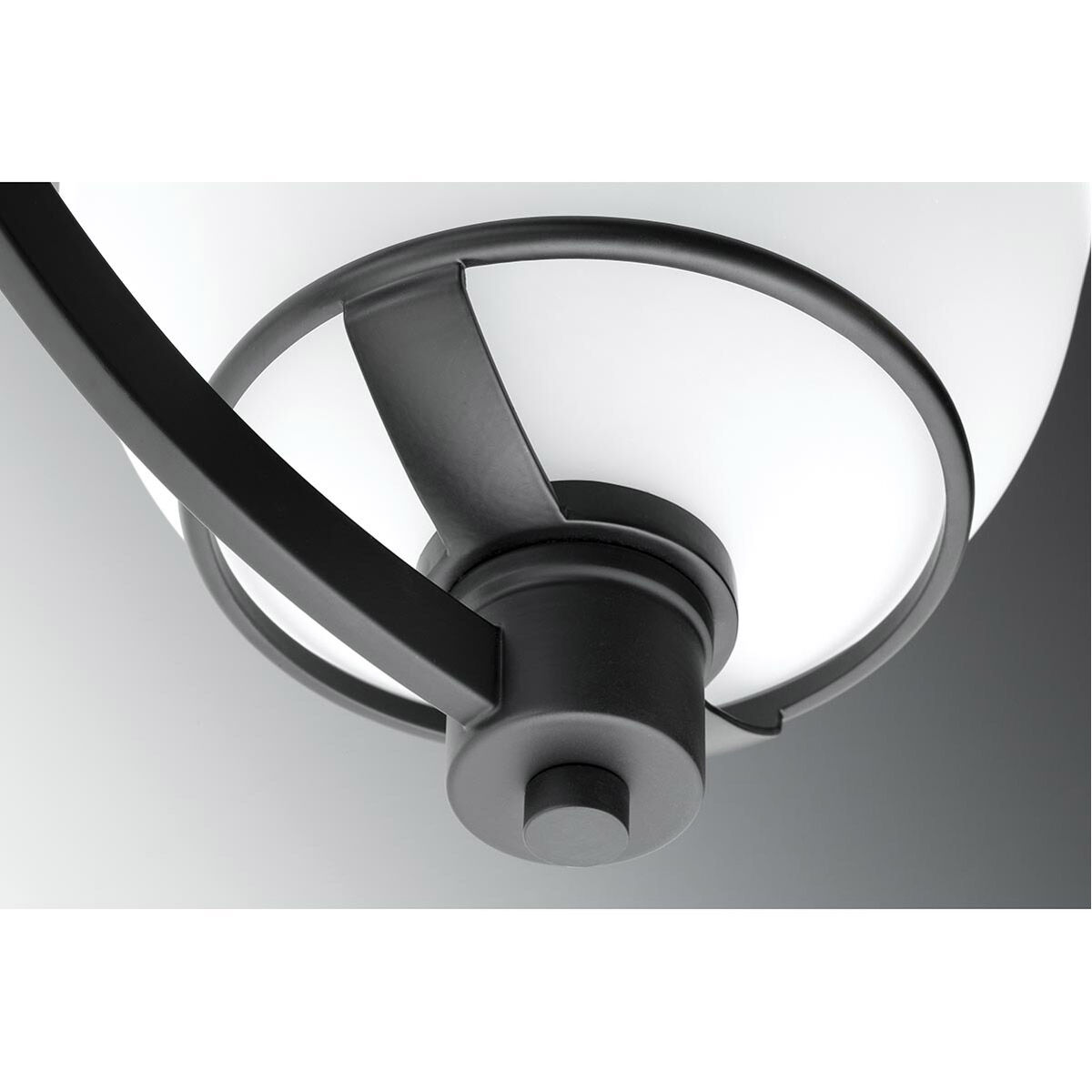 Domain 4 Light 29 inch Matte Black Chandelier Ceiling Light