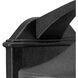 Prairie 1 Light 14 inch Gilded Iron Outdoor Wall Lantern, Large