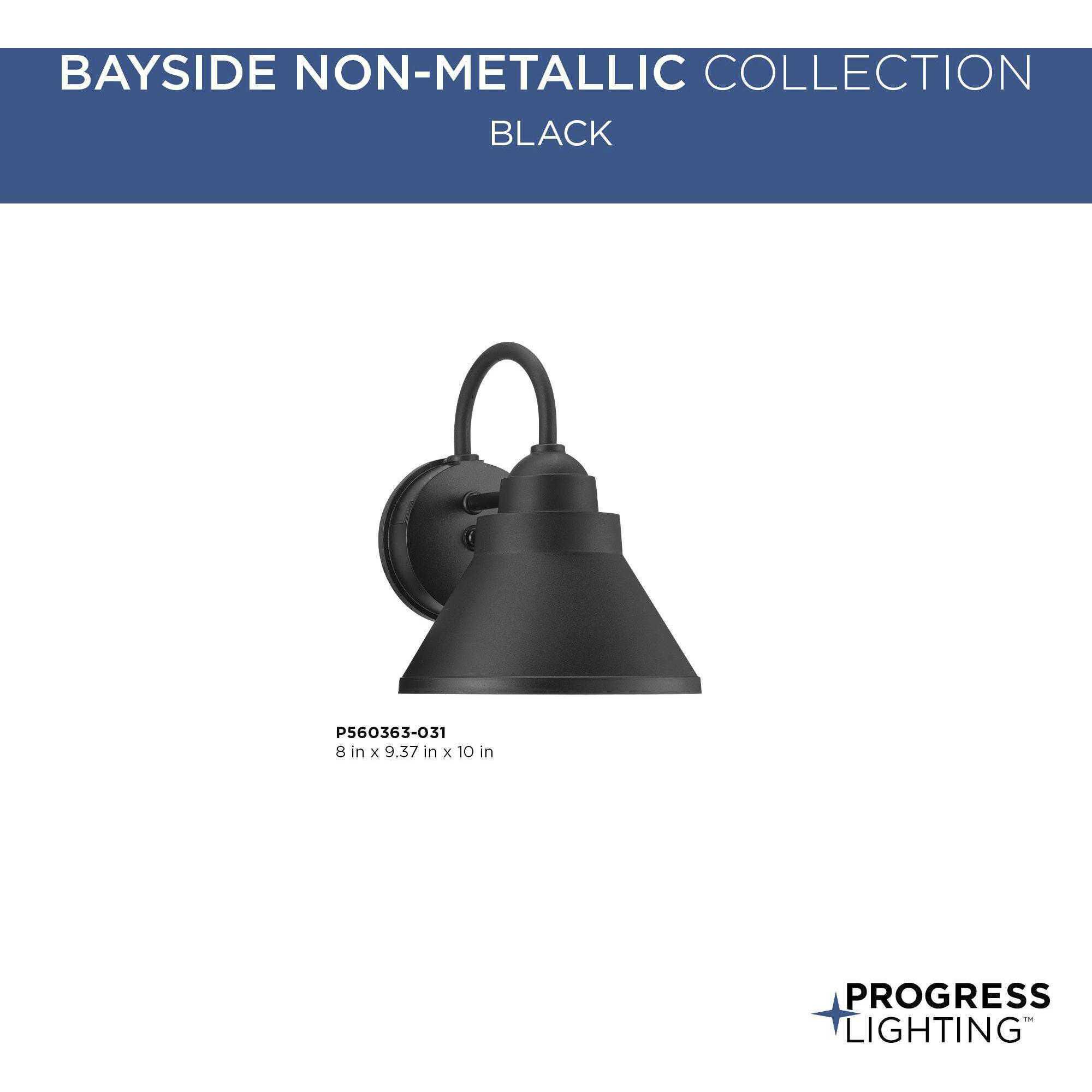 Progress P560363-031 Bayside Non-Metallic 1 Light 10 inch Progress P560363-031 Bayside Non-Metallic 1 Light 10 inch