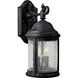 Ashmore 2 Light 15 inch Textured Black Outdoor Wall Lantern