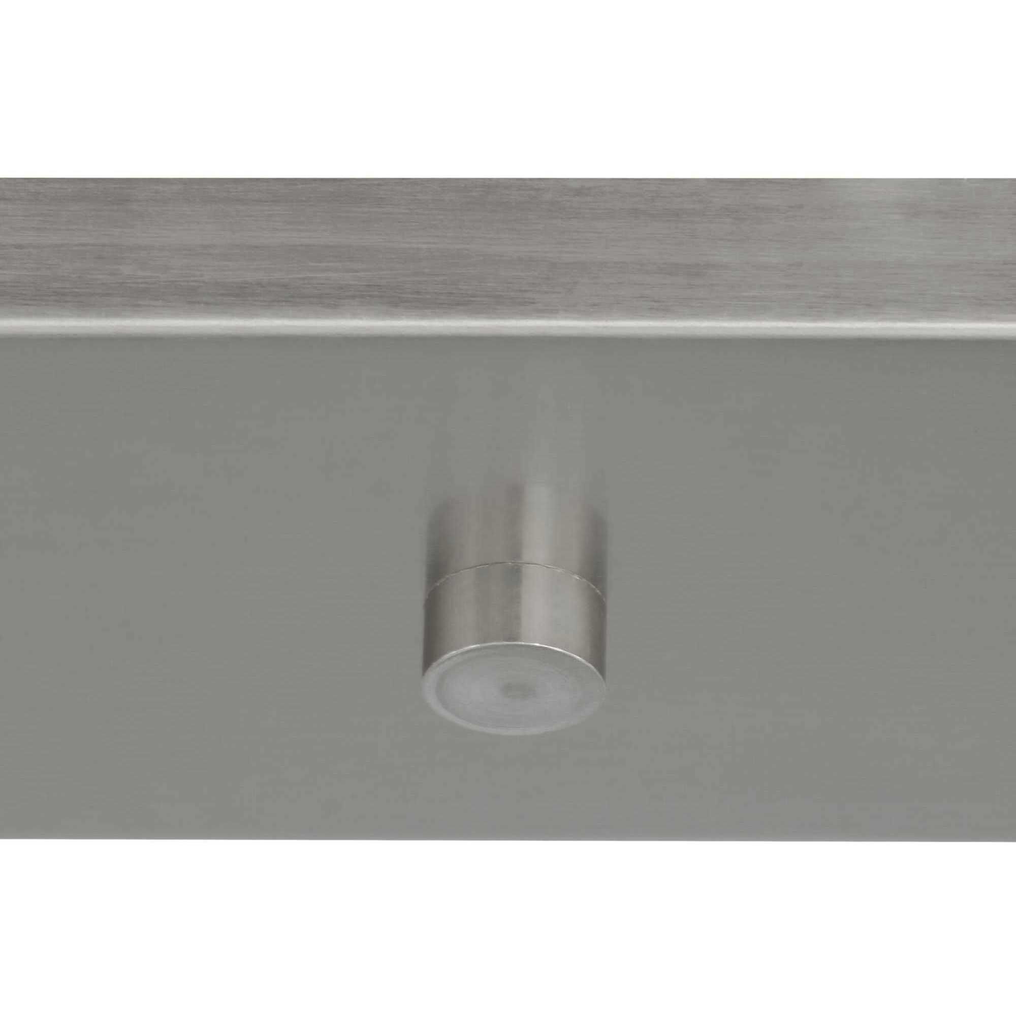 Adley 3 Light 26 inch Brushed Nickel Linear Chandelier Ceiling Light