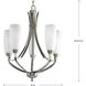 Wisten 5 Light 22 inch Brushed Nickel Chandelier Ceiling Light