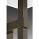 Metro 1 Light 6 inch Antique Bronze Wall Sconce Wall Light, Design Series