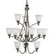 Renovations 12 Light 33 inch Forged Bronze Chandelier Ceiling Light