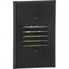 LED Step Lights 120 4.5 watt Black Indoor/Outdoor Step Light, Progress LED