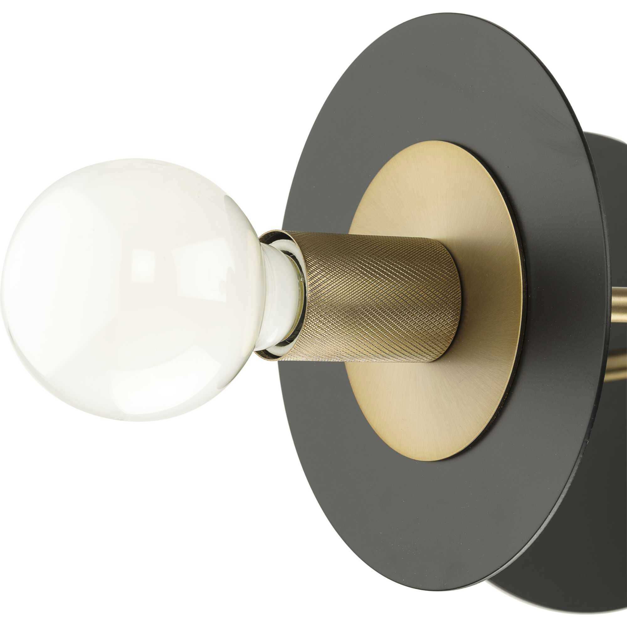 Trimble 4 Light 22.37 inch Brushed Bronze Linear Chandelier Ceiling Light, Design Series