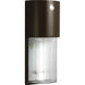 Commercial Outdoor Pack 2 Light 12 inch Antique Bronze Outdoor Wall Lantern