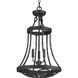 Enclave 3 Light 16 inch Gilded Iron Foyer Pendant Ceiling Light