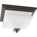 Bratenahl 2 Light 13 inch Venetian Bronze Close-to-Ceiling Ceiling Light
