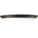 Apogee LED 27 inch Architectural Bronze Flush Mount Ceiling Light, Progress LED
