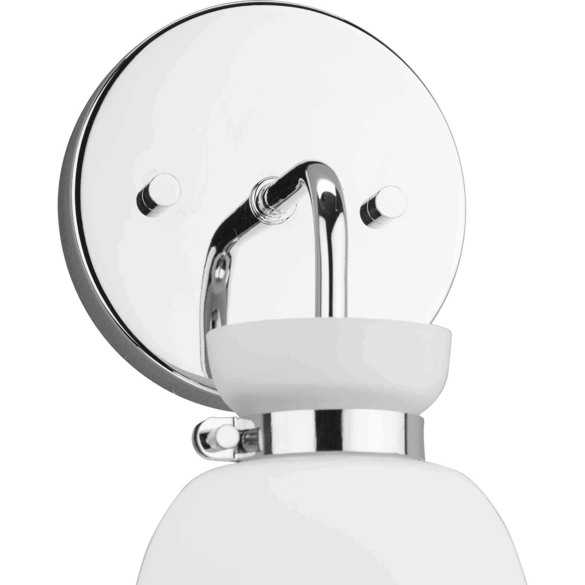 Lexie 1 Light 5.12 inch Polished Chrome Bathroom Vanity Light Wall Light