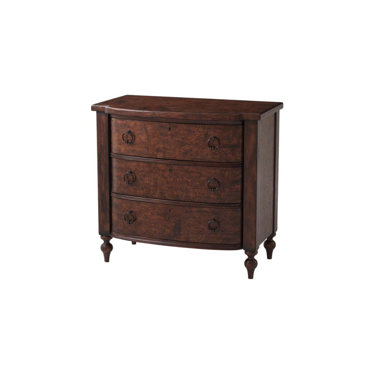 Althorp Living History 34 X 32 inch Reclaimed Oak and Mahogany Veneered Nighstand