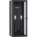Stature 2 Light Outdoor Wall Light