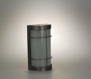 Nautical 1 Light 6.75 inch Wall Sconce