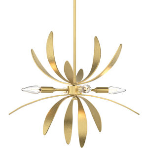 Dahlia 4 Light 21.30 inch Mini Pendant