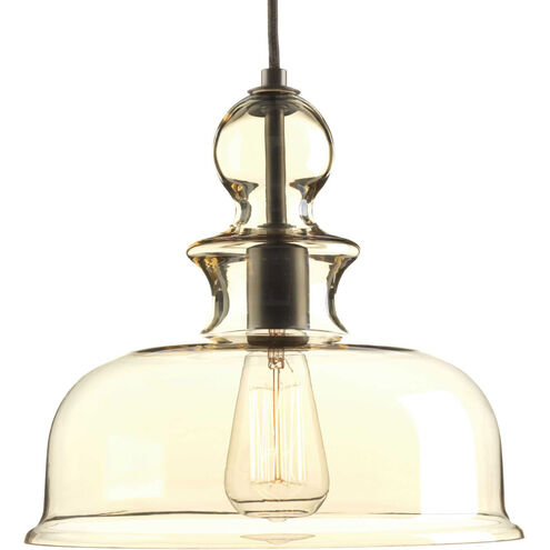 Staunton 1 Light Antique Bronze Pendant Ceiling Light, Design Series