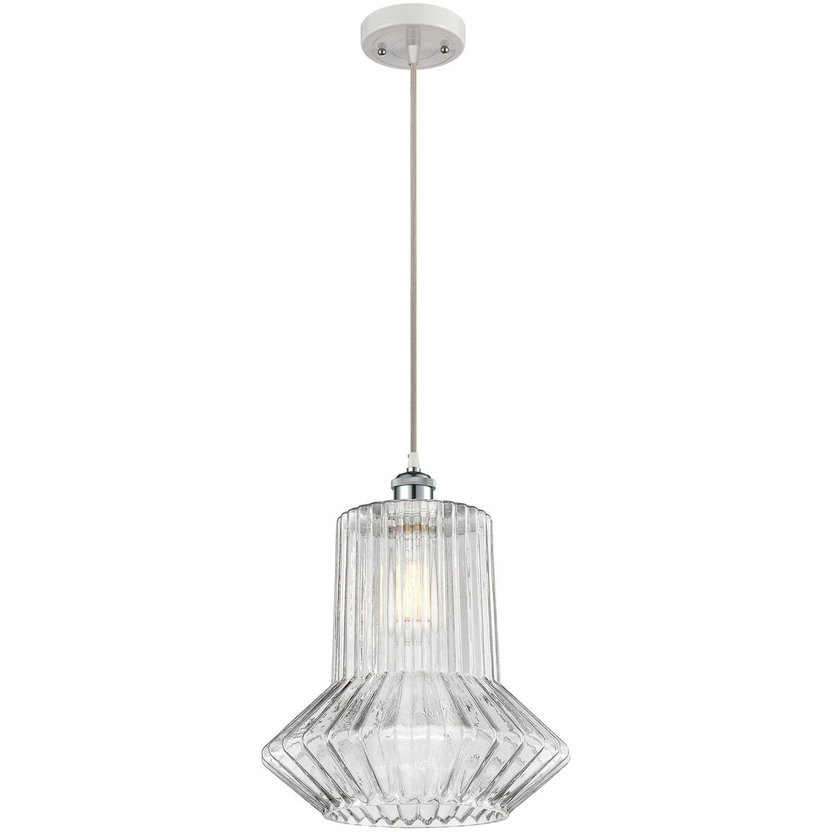 Ballston Springwater 1 Light 12.00 inch Pendant