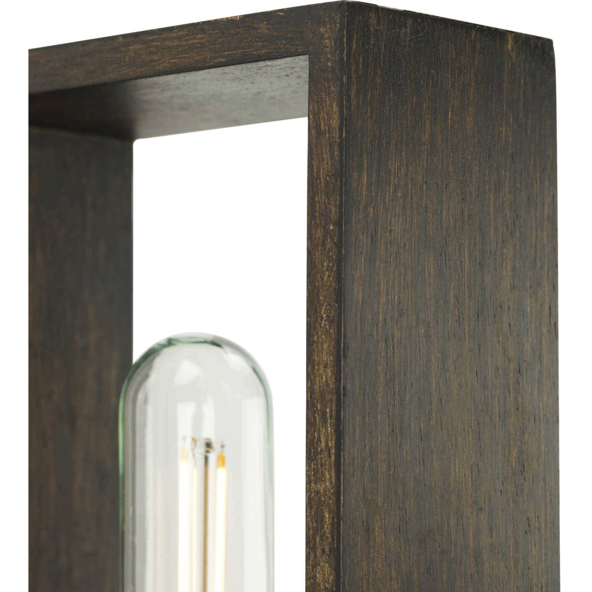 Boundary 2 Light 24 inch Matte Black Wall Bracket Wall Light, Design Series