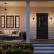 Kagen 1 Light 6.5 inch Matte Black Outdoor Pendant Light