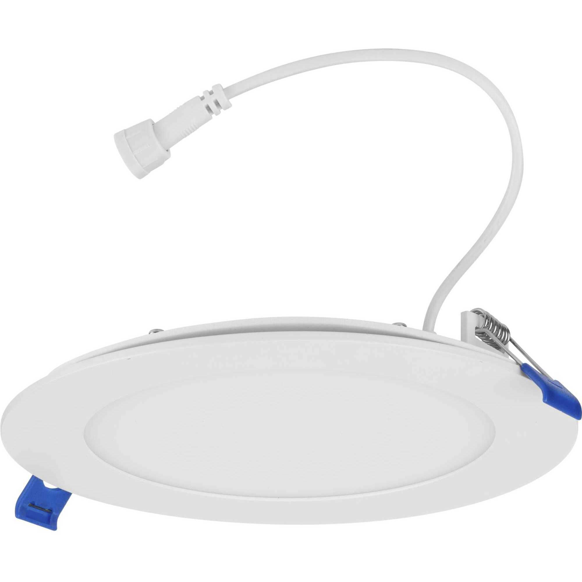 Everlume LED Satin White Canless Recessed Downlight, Progress LED
