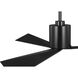 Paso 60 inch Matte Black Ceiling Fan