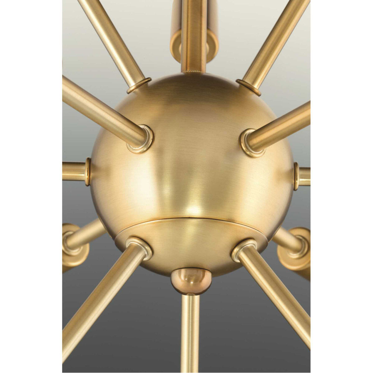 Ion 16 Light 24 inch Brushed Bronze Chandelier Ceiling Light, Design Series