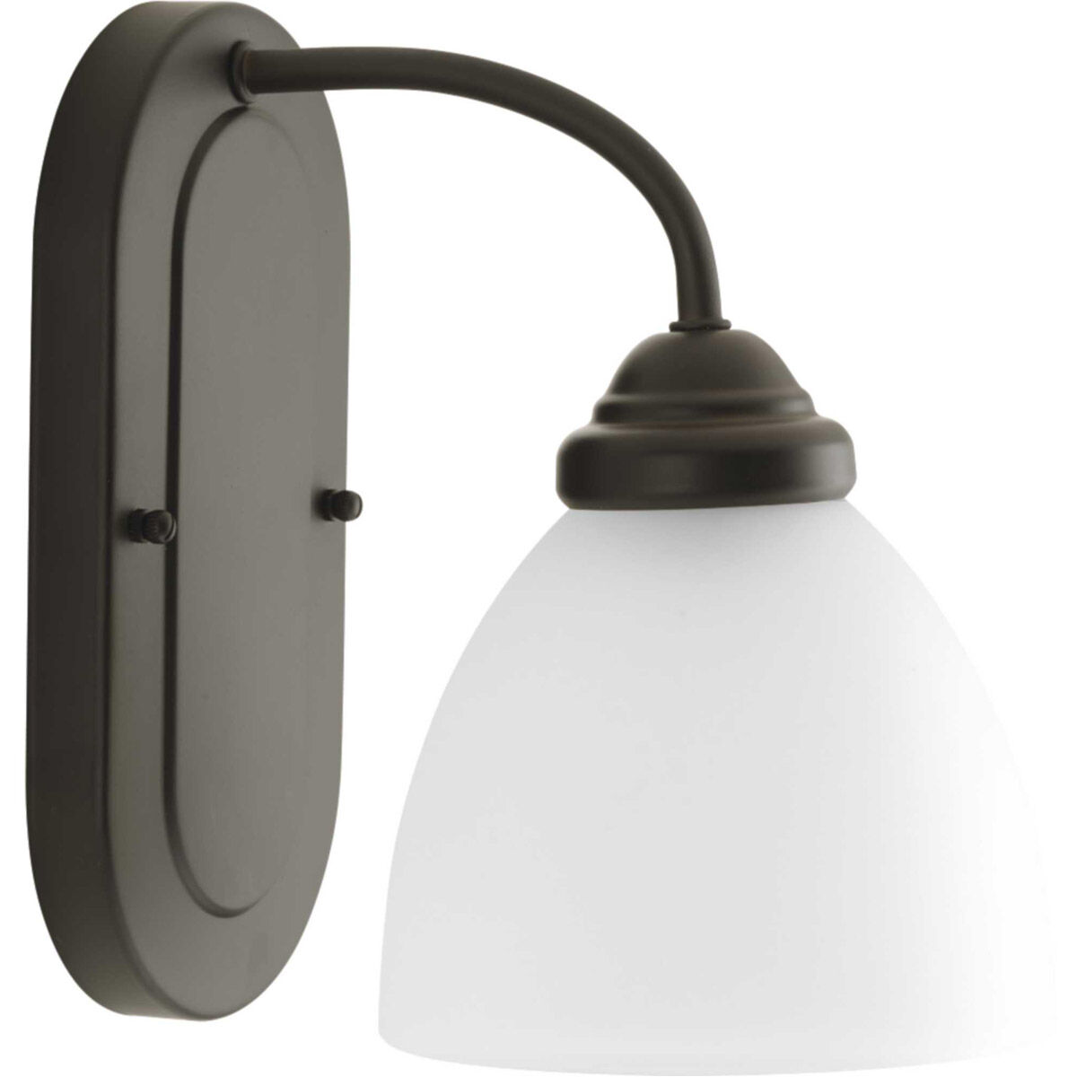 Heart 1 Light 5.75 inch Antique Bronze Bath Vanity Wall Light