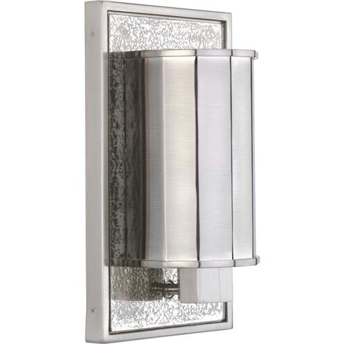 Point Dume™ Latigo Bay Wall Sconce Wall Light in Brushed Nickel, Design Series
