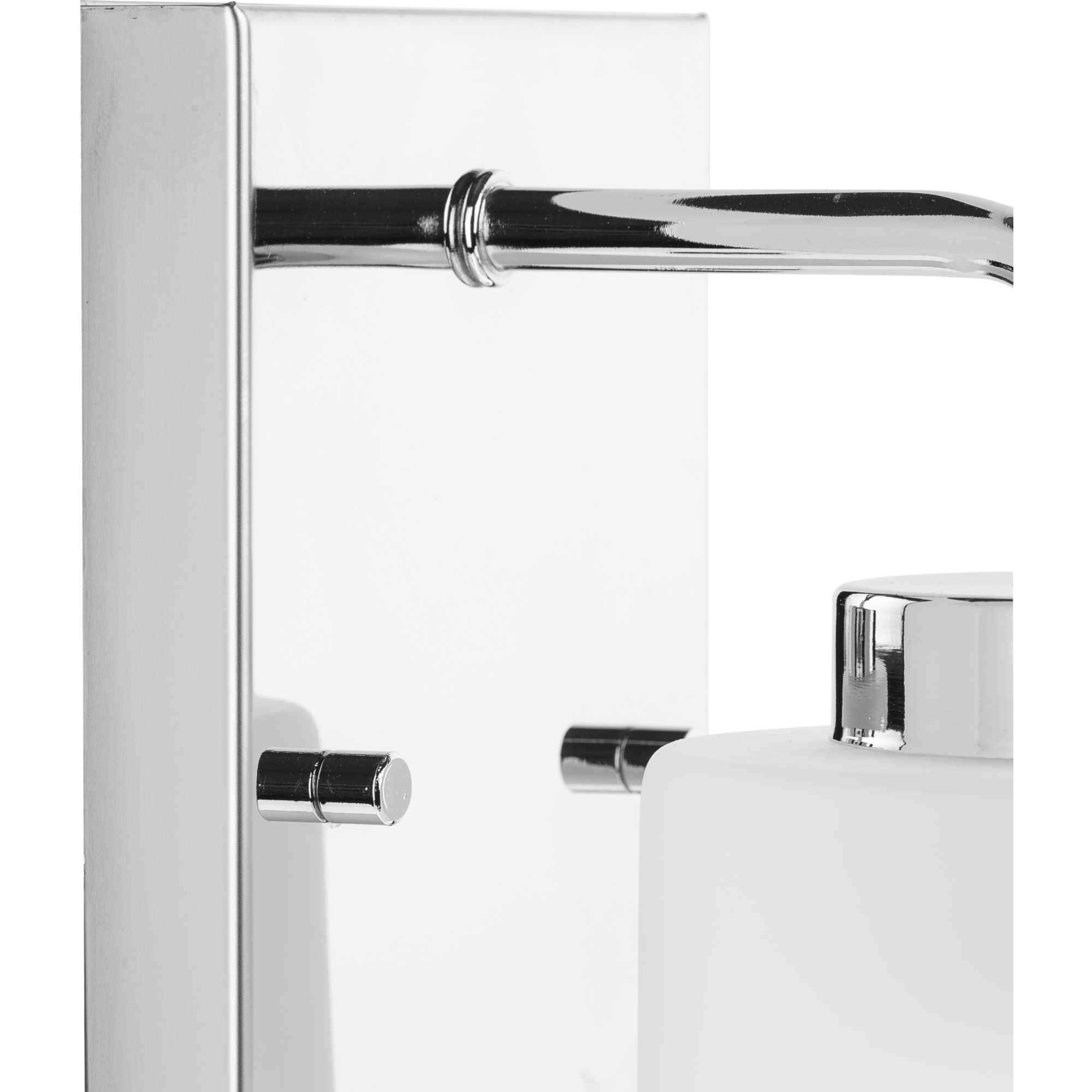 Merry 1 Light 4.38 inch Polished Chrome Bath Vanity Light Wall Light