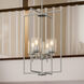 Replay 4 Light 18 inch Brushed Nickel Pendant Ceiling Light