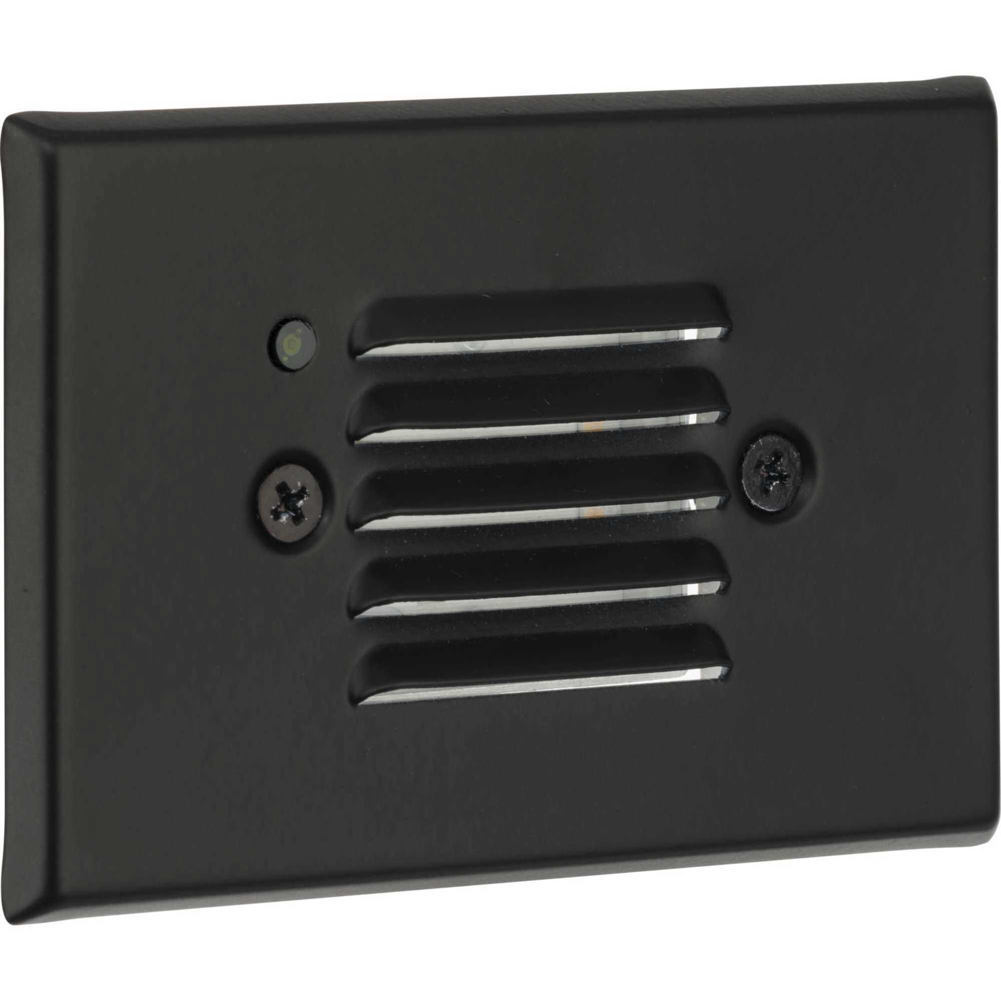 LED Step Lights 120 4.50 watt Black Outdoor Step Light