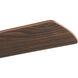 AirPro 52 inch Antique Bronze with Classic Walnut/Medium Cherry Blades Ceiling Fan