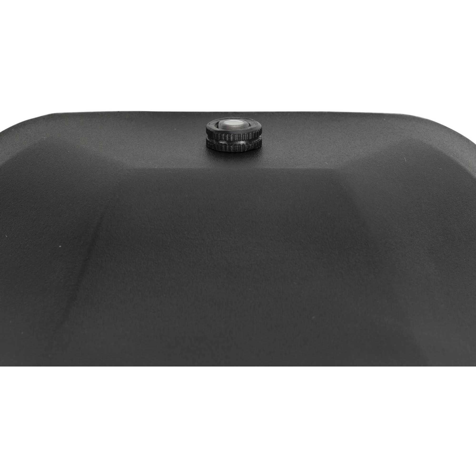 Milford Non-Metallic Lantern 1 Light 10 inch Textured Black Outdoor Wall Lantern