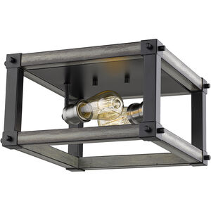 Kirkland 2 Light 12.00 inch Flush Mount