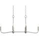 Ilia 6 Light 36 inch Brushed Nickel Island Chandelier Ceiling Light