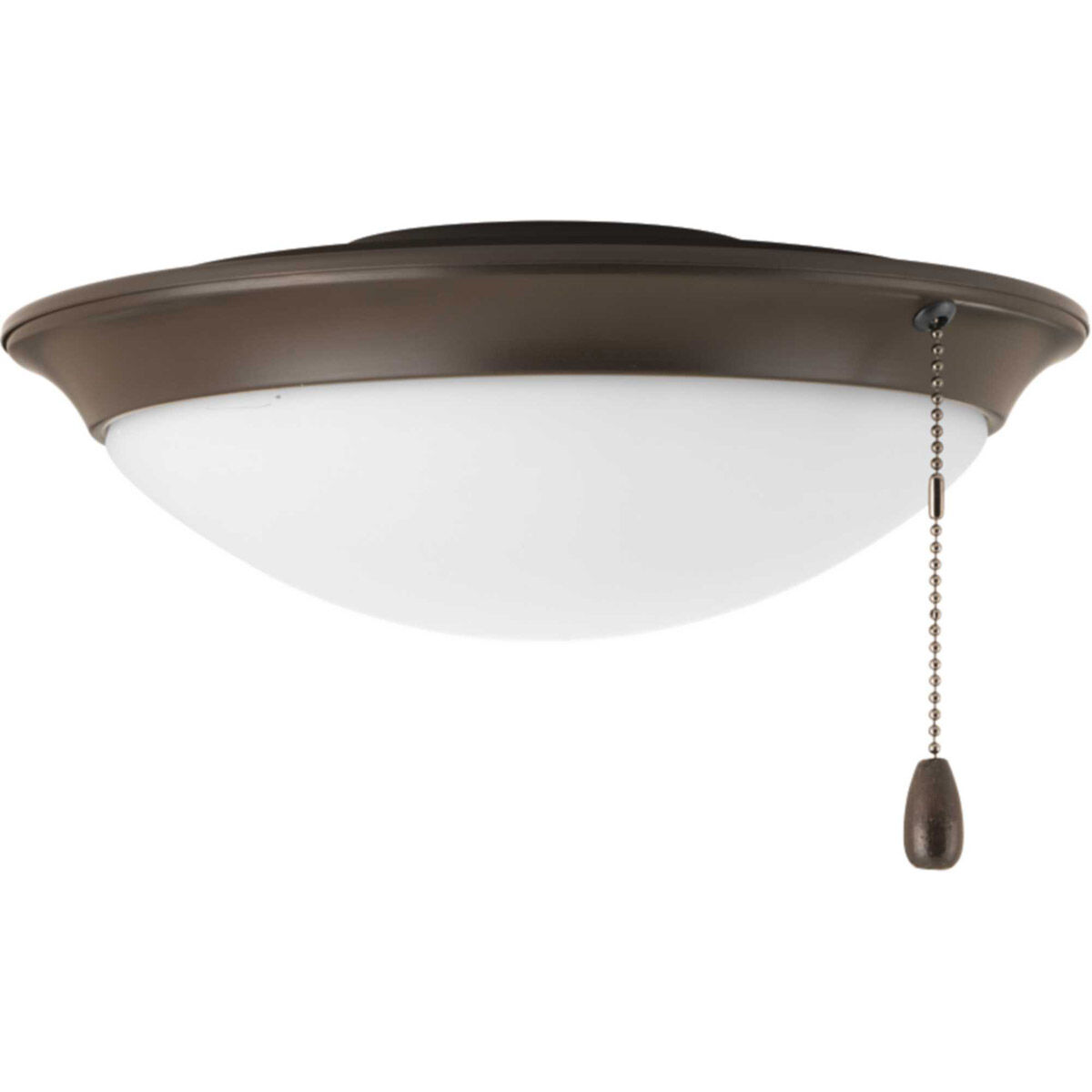 AirPro LED Antique Bronze Fan Light Kit, Progress LED