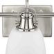 Preston 3 Light 22.12 inch Brushed Nickel Vanity Light Wall Light