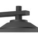 East Haven LED LED 12 inch Textured Black Outdoor Wall Lantern, Large, Progress LED