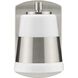 Haven 1 Light 4.75 inch Brushed Nickel Bath Light Wall Light