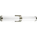 Maier 2 Light 30 inch Brushed Nickel Bath Vanity Wall Light
